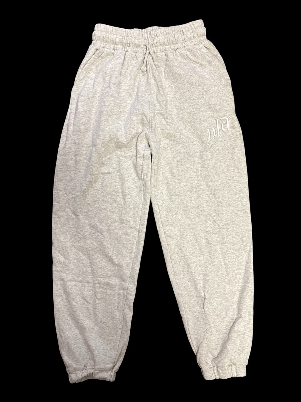 YoungLA Heather Gray Sweatpants Size: Small NWT